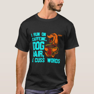 Hund för undsättning av djur vid Sparan Rädda djur T Shirt