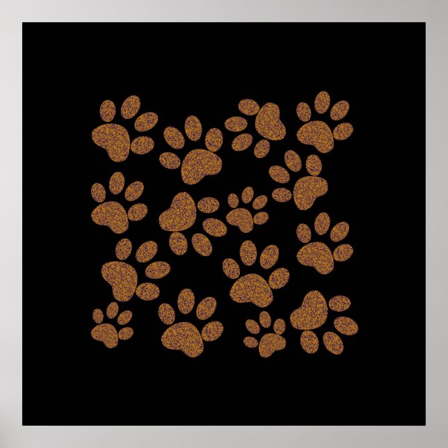 hund för väggar poster (Framsidan)