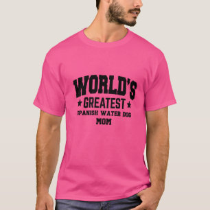 Hund för Vatten vid Mamma Hund aveln T Shirt