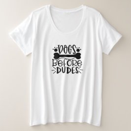 hund före dukar t shirt