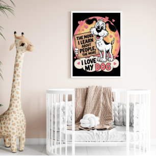 Hund föredrar mänskliga observationer poster