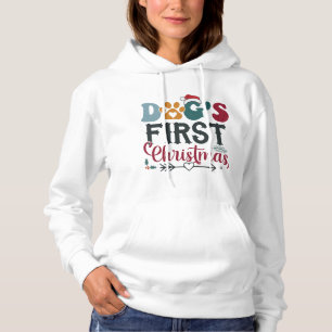 Hund första jul t shirt