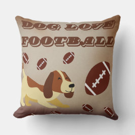 Hund-fotboll Kudde