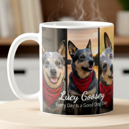 Hund Foto Namn 6 Foto Kaffemugg