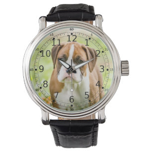 Hund Fotogåvor. Armbandsur