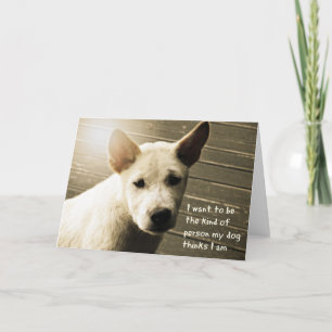 Hund-fotokort - Bali-uppy Kort