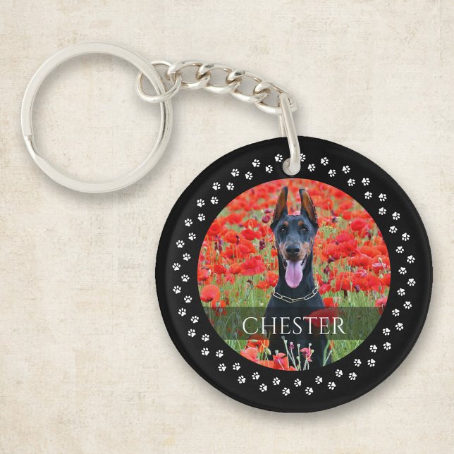 Hund-fotonyckelkedja - Personlig-pejling (Skapare uppladdad)