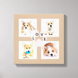 Hund-fotoskrivare 4 Instagram bilder