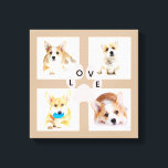 Hund-fotoskrivare 4 Instagram bilder<br><div class="desc">redot för att lägga till ditt eget bilder i hund. Observera att bilder endast är platshållare. Mallarna är en idé för dina Instagram-foton från päls baby.</div>
