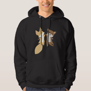 Hund Fox Cute Animals Pooch Little Fox Child Hoodie