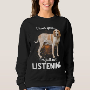 Hund från amerikansk engelska Coonhound, jag hör a T Shirt