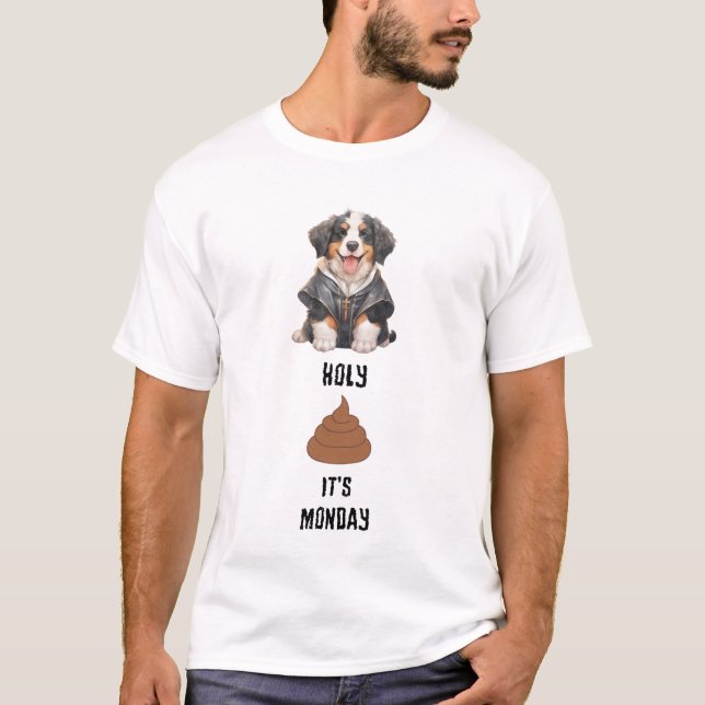 Hund från Bergsherskans Heliga - måndag T Shirt (Framsida)