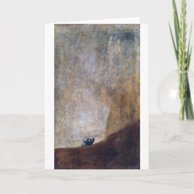 Hund, Francisco Goya Kort (Framsida)