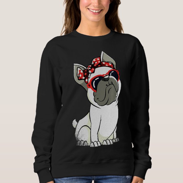 Hund Fransk Bulldog 60 T Shirt (Framsida)