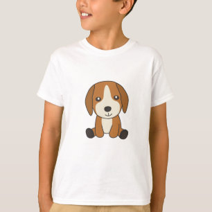 Hund Fransk Bulldog Puppy Cute Hundar För barn T Shirt