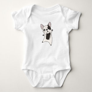 Hund Fransk Bulldog Puppy Cute Hundar För barn T Shirt