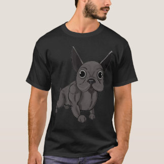hund fransk swole t shirt