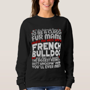Hund Frenchie Bulldog Fransk Bulldog T Shirt