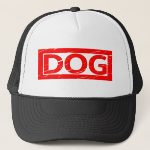 Hund Frimärke Keps