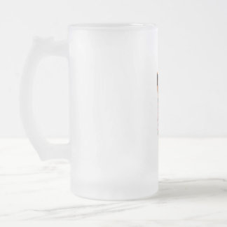 hund frostat ölglas