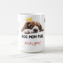 Hund Fuel - Cute Puppy Mugg med Tassar och örter