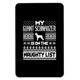 hund ful christmas magnet