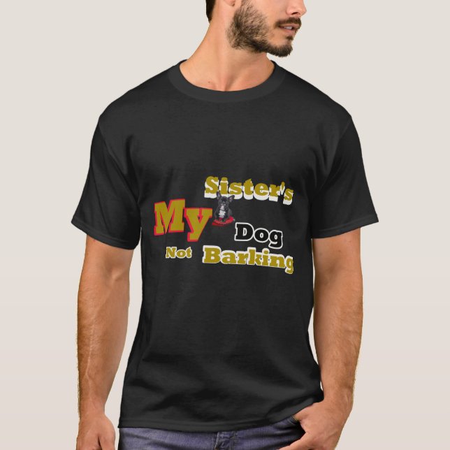 HUND FUNNTIONSHERVER T SHIRT (Framsida)