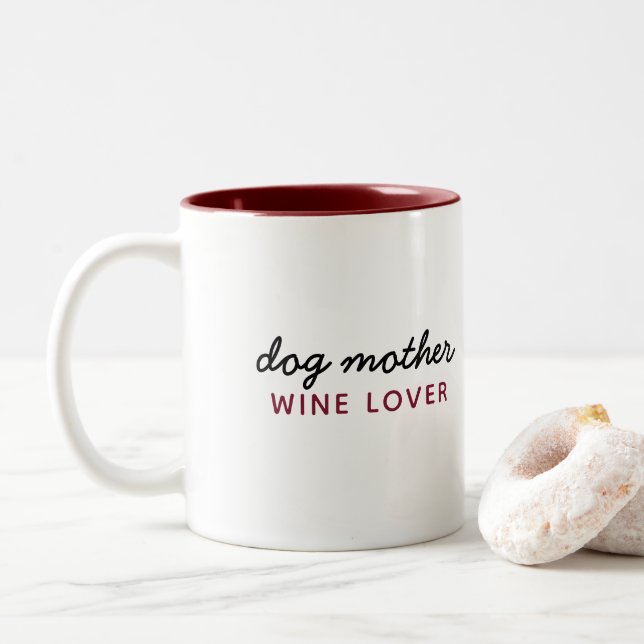 Hund Funny Coffee Mugg (Med munk)