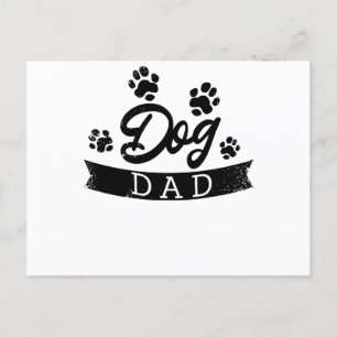 Hund Funny Design - Gift-idé för ägare av hundar Vykort