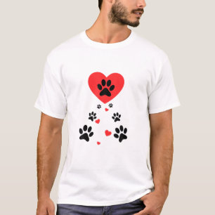 Hund Funny Design Hundägare Manar Kvinnor T Shirt