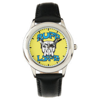 Hund Funny Novelty Pun - Ruff Life Armbandsur