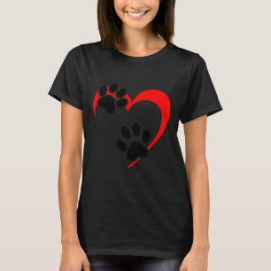 Hund ・ Fyra åldrade Kärlek ・ 61 T Shirt
