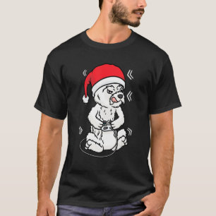 Hund Ga-video om Väster Highland White Terrier T Shirt
