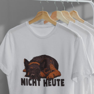 Hund German Shepherd Pet T Shirt