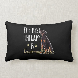 Hund Gift| Bästa behandlingen är Doberman Pindcher Lumbarkudde