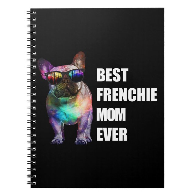 Hund Gift | Best Frenchie Mamma någonsin Anteckningsbok (Framsidan)