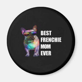 Hund Gift | Best Frenchie Mamma någonsin Magnet