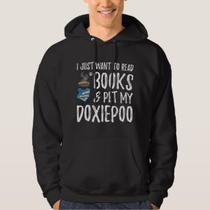 Hund Gift Bok & Pet My Doxiepoo Hoodie
