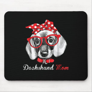 Hund Gift Dachshund Mamma Lustigt Musmatta