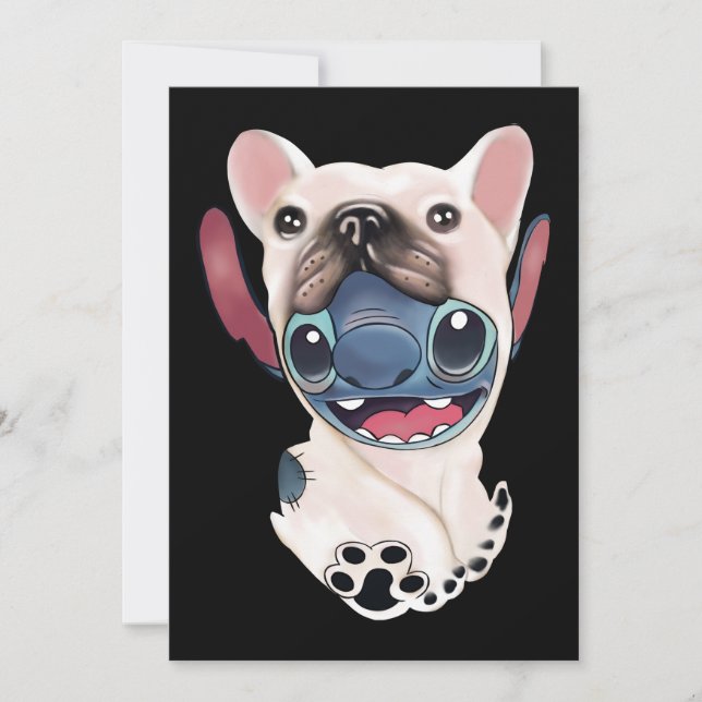 Hund Gift | Fransk Bulldog Funny (Framsida)