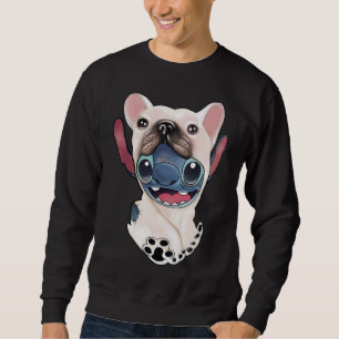 Hund Gift Fransk Bulldog Funny Lång Ärmad Tröja