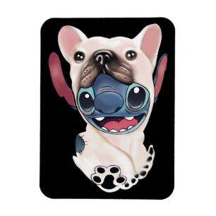 Hund Gift Fransk Bulldog Funny Magnet
