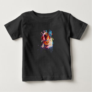 Hund Gift Fransk Bulldog Hand Teckning Art T Shirt