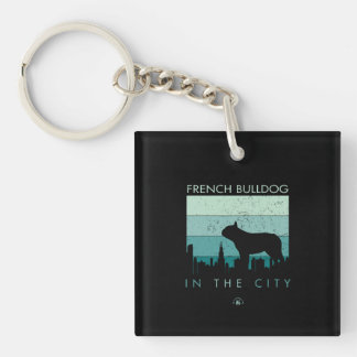 Hund Gift | Fransk Bulldog i staden