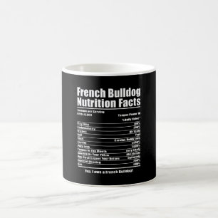Hund Gift Fransk Bulldog Näringsfakta Kaffemugg