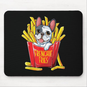 Hund Gift Frenchie Fries Musmatta