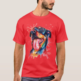 Hund Gift Hund Gift Gift Hund Loveer Hundägare fli T Shirt
