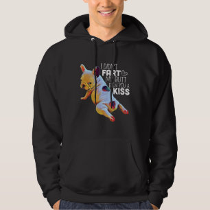 Hund Gift Jag satte inte min knut på dig. Hoodie