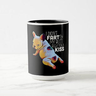 Hund Gift   Jag satte inte min knut på dig. Mugg