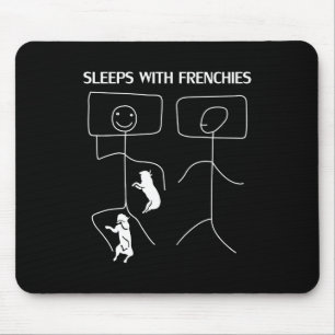 Hund Gift Leeps with Frenchies Musmatta
